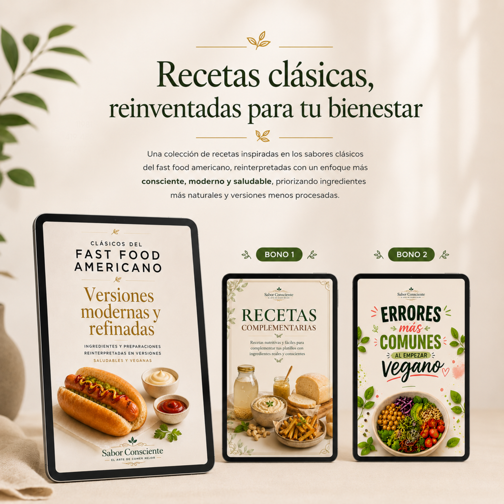 Clásicos del Fast Food Americano : Versiones Modernas y Refinadas