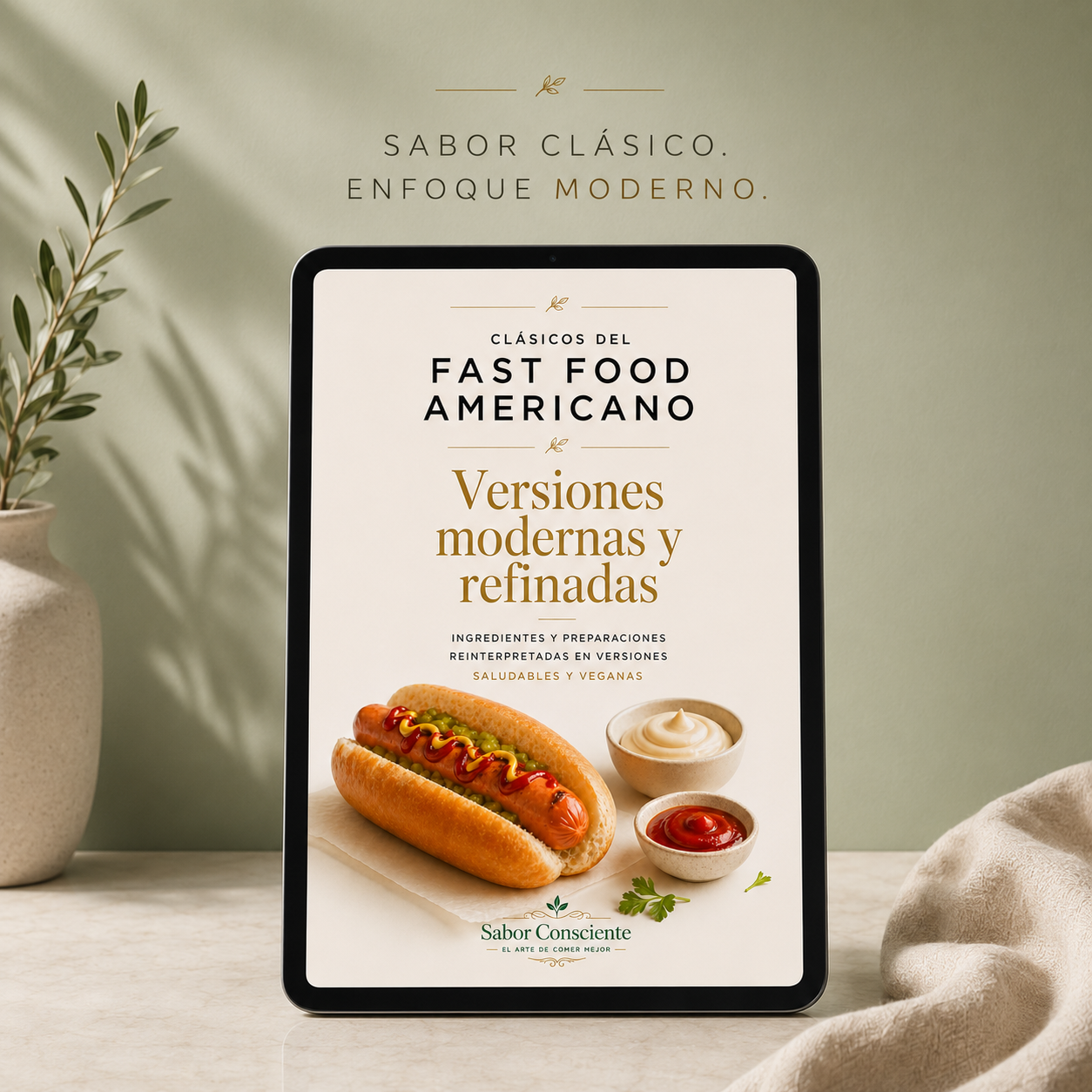 Clásicos del Fast Food Americano : Versiones Modernas y Refinadas
